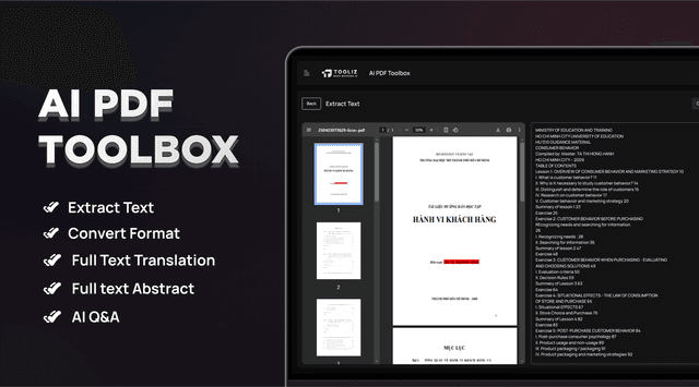AI PDF Toolbox AI PDF Toolbox