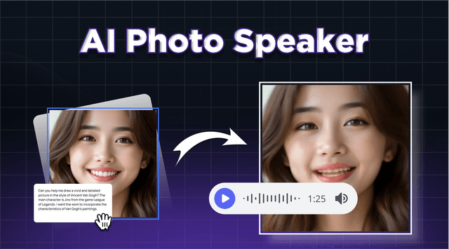 AI Photo Speaker AI Photo Speaker