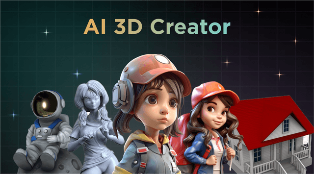 AI 3D Creator AI 3D Creator