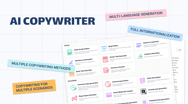 AI Copywriter AI Copywriter