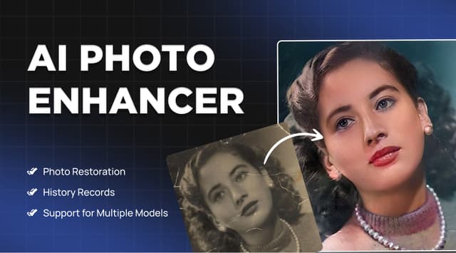 AI Photo Enhancer AI Photo Enhancer