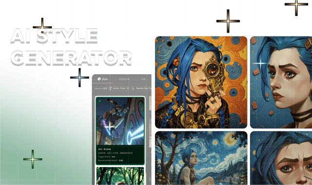 AI Style Generator AI Style Generator