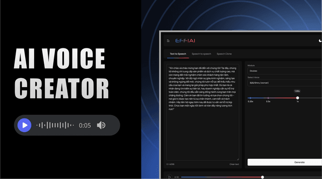 AI Voice Creator AI Voice Creator