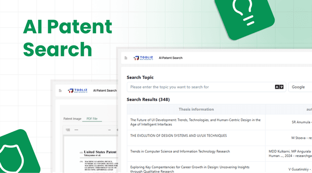 AI Patent Search AI Patent Search