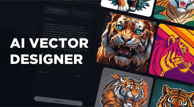 AI Vector Designer AI Vector Designer