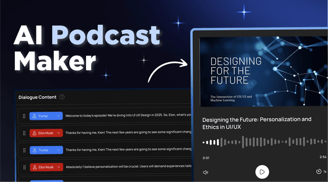 AI Podcast Maker AI Podcast Maker
