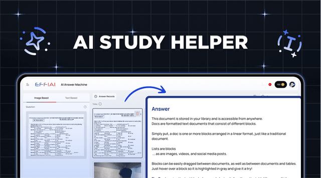 AI Study Helper AI Study Helper