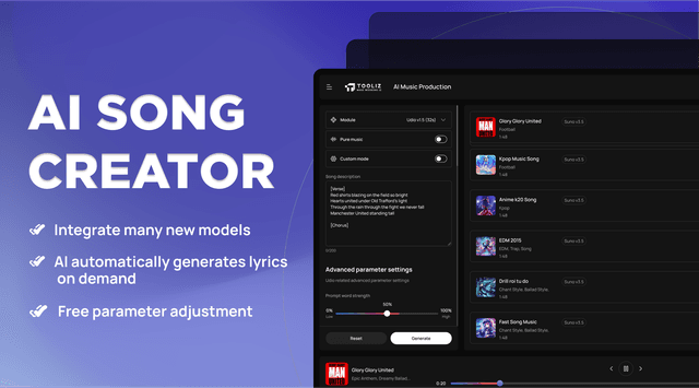 AI Song Creator AI Song Creator