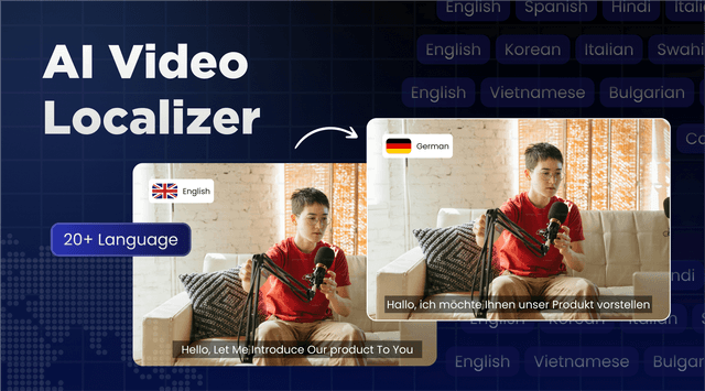 AI Video Localizer AI Video Localizer