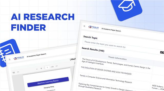 AI Research Finder AI Research Finder